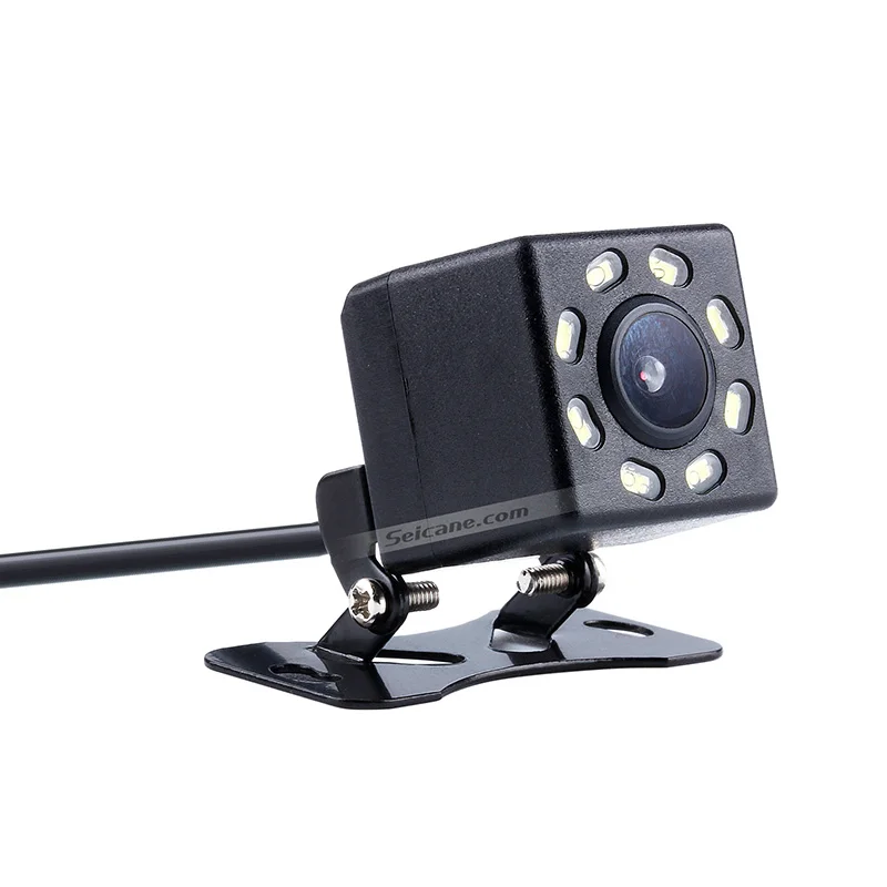 Seicane HD Car Rearview Camera with 8 LED Lights Auto Reverse Backup Parking Monitor System Kit CCD Night Vision Waterproof
Seicane HD Car Rearview Camera with 8 LED Lights Auto Reverse Backup Parking Monitor System Kit CCD Night Vision Waterproof