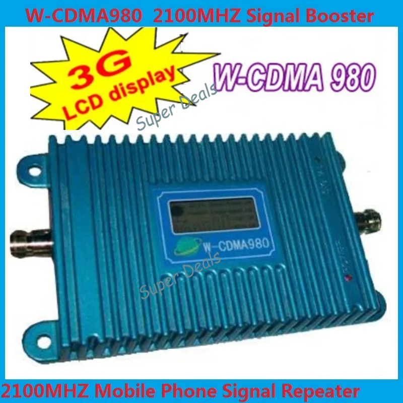LCD Display !!! W-CDMA 980 Signal Booster WCDMA 3G Signal Amplifier 3G Mobile Phone 2100Mhz Signal Repeater + Power Adapter
LCD Display !!! W-CDMA 980 Signal Booster WCDMA 3G Signal Amplifier 3G Mobile Phone 2100Mhz Signal Repeater + Power Adapter
