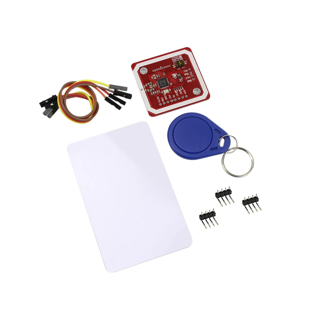 

1Set PN532 NFC RFID Wireless Module V3 User Kits Reader Writer Mode IC S50 Card PCB Attenna I2C IIC SPI HSU for arduino DIY KIT