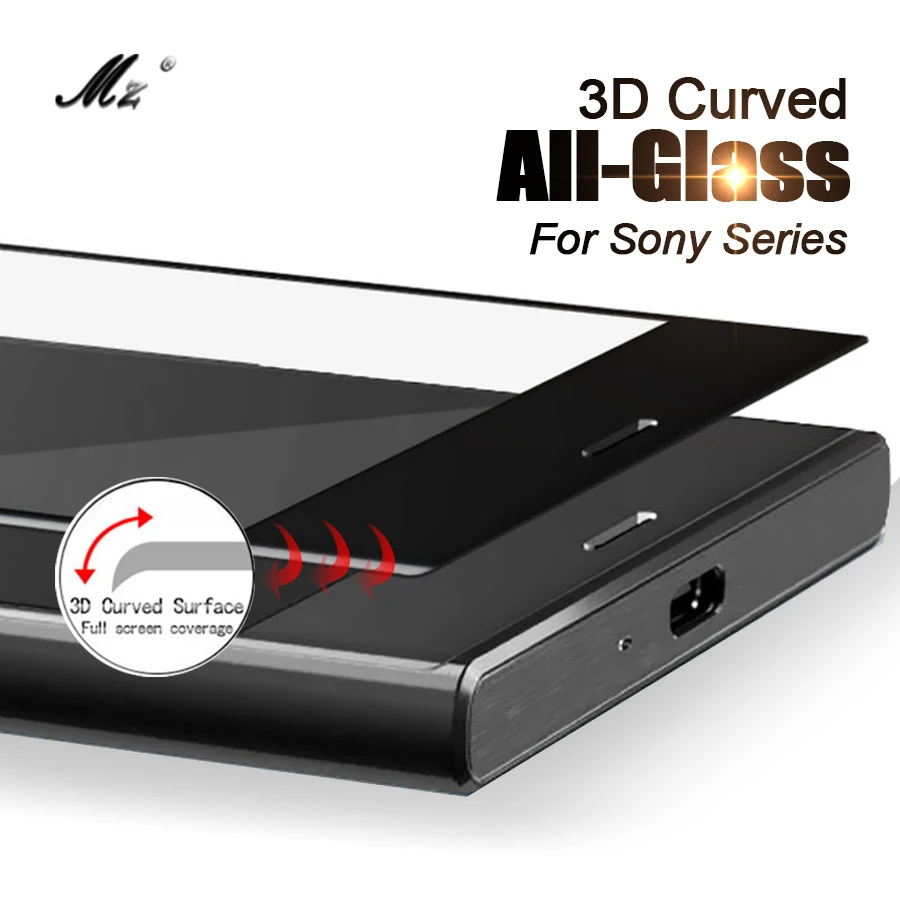 3D Full Cover Tempered Glass For Sony XA1 Plus XA2 Ultra XA 2 XZ Premium X Compact X Z G3412 H4133 Screen Protector Film Case
3D Full Cover Tempered Glass For Sony XA1 Plus XA2 Ultra XA 2 XZ Premium X Compact X Z G3412 H4133 Screen Protector Film Case