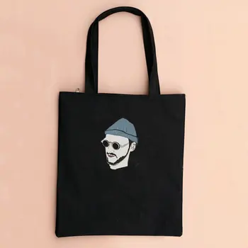 Personalized canvas bag student school bag one shoulder women's handbag portable cloth eco-friendly shopping bag
Personalized canvas bag student school bag one shoulder women's handbag portable cloth eco-friendly shopping bag