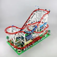 Lepin 15039 The 10261 Roller Funny Model Coaster Set 4619Pcs Building Series Buidling Blocks Bricks Kids Toys City Model Gifts 
Lepin 15039 The 10261 Roller Funny Model Coaster Set 4619Pcs Building Series Buidling Blocks Bricks Kids Toys City Model Gifts