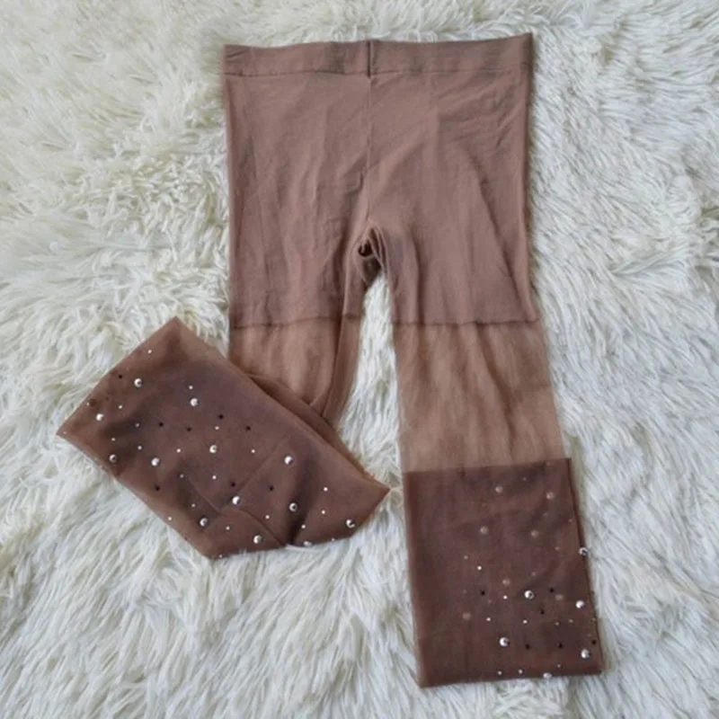 Summer Spring Sexy Party Women Stretch Stockings Nylon Bling Crystal Rhinestone Pantyhose Tights For Ladies Girls
Summer Spring Sexy Party Women Stretch Stockings Nylon Bling Crystal Rhinestone Pantyhose Tights For Ladies Girls