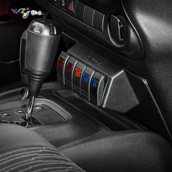 WZJOO For Jeep JK Wrangler Lower Switch Panel 5 Rocker Style Switches Fits 2011 to 2015 For Jeep Wrangler JK 2/4WD Automatic
WZJOO For Jeep JK Wrangler Lower Switch Panel 5 Rocker Style Switches Fits 2011 to 2015 For Jeep Wrangler JK 2/4WD Automatic
