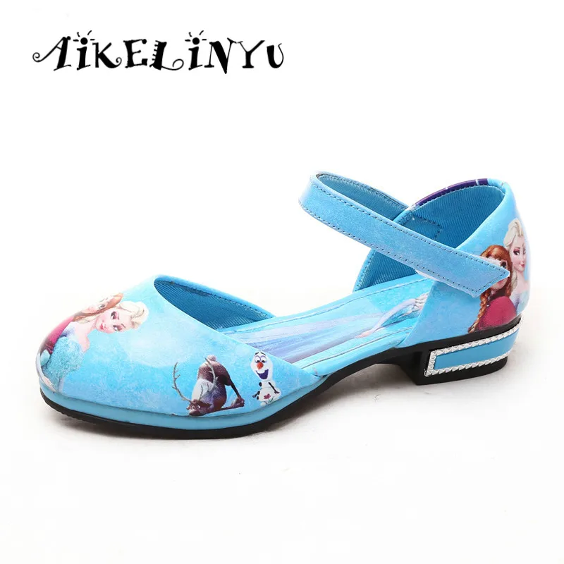 2019 Kids Summer Leather Sandals Girls High Heel Sandals Children Elsa Shoes Girls Blue Party Shoes Kids Anna Princess Shoes Gir
2019 Kids Summer Leather Sandals Girls High Heel Sandals Children Elsa Shoes Girls Blue Party Shoes Kids Anna Princess Shoes Gir
