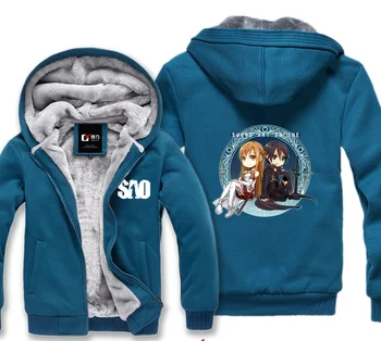 Hoodies Sweatshirt Men Cute Casual Male Jackets Sword Art Online Krito Asuna Winter Hoody Cloak Shawl Man Cloth Keep Warm
Hoodies Sweatshirt Men Cute Casual Male Jackets Sword Art Online Krito Asuna Winter Hoody Cloak Shawl Man Cloth Keep Warm