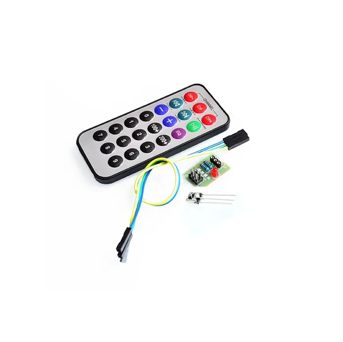 5SETS/LOT HX1838 Infrared Remote Control Module IR Receiver Module DIY Kit HX1838 Raspberry Pi
5SETS/LOT HX1838 Infrared Remote Control Module IR Receiver Module DIY Kit HX1838 Raspberry Pi