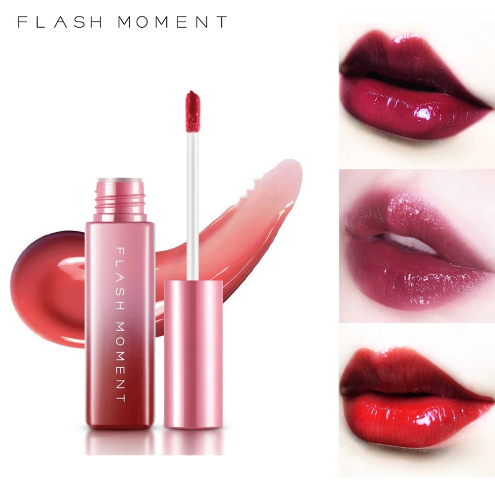FlashMoment Sexy Cherry Red Mirror 3D Clear Lip Gloss Lip Tint Glaze Lasting Moisturizing Liquid Lipstick Lipgloss Lips Makeup
FlashMoment Sexy Cherry Red Mirror 3D Clear Lip Gloss Lip Tint Glaze Lasting Moisturizing Liquid Lipstick Lipgloss Lips Makeup