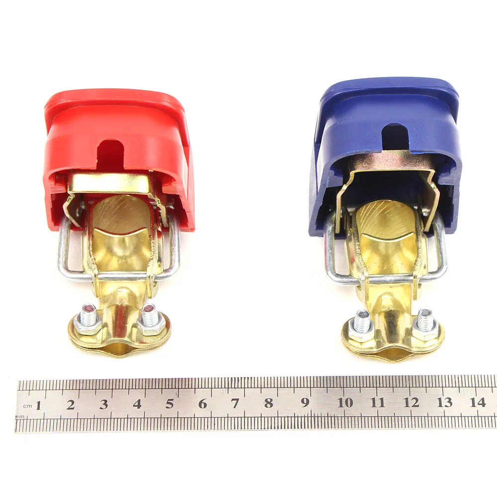 Car Battery Terminals Connector Clamps Quick Release Removable Connector Quick Release Connectors Lift Off Boat Red and Blue Pac
Car Battery Terminals Connector Clamps Quick Release Removable Connector Quick Release Connectors Lift Off Boat Red and Blue Pac
