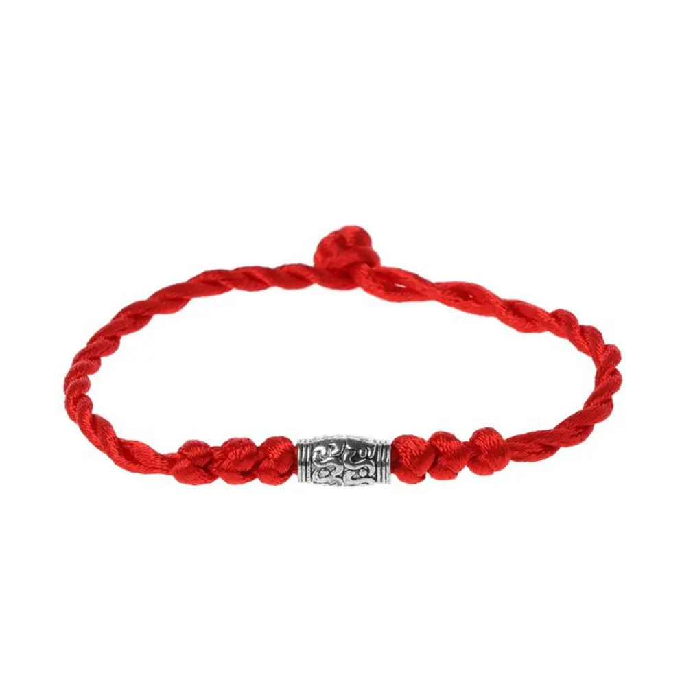 Traditional Tibetan Silver Red Thread Lucky Bracelet String Amulet Couple Bracelet Jewelry For Women Men Wearing
Traditional Tibetan Silver Red Thread Lucky Bracelet String Amulet Couple Bracelet Jewelry For Women Men Wearing