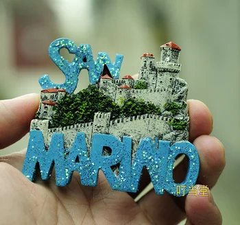The world tourism souvenir resin refrigerator refrigerator accessories boutique series of San Marino
The world tourism souvenir resin refrigerator refrigerator accessories boutique series of San Marino