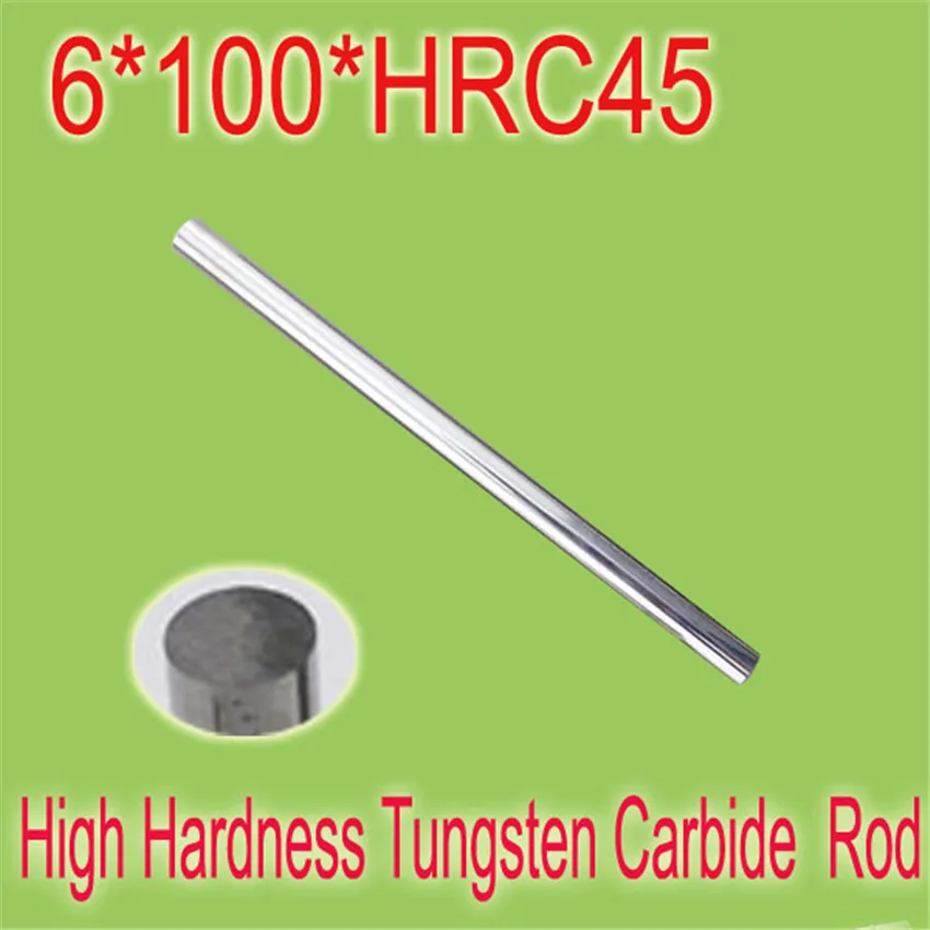 2pcs 6mm * 100mm HRC45 Cylindrical Tungsten Carbide Rod Grindering Raw Material Free Shipping
2pcs 6mm * 100mm HRC45 Cylindrical Tungsten Carbide Rod Grindering Raw Material Free Shipping