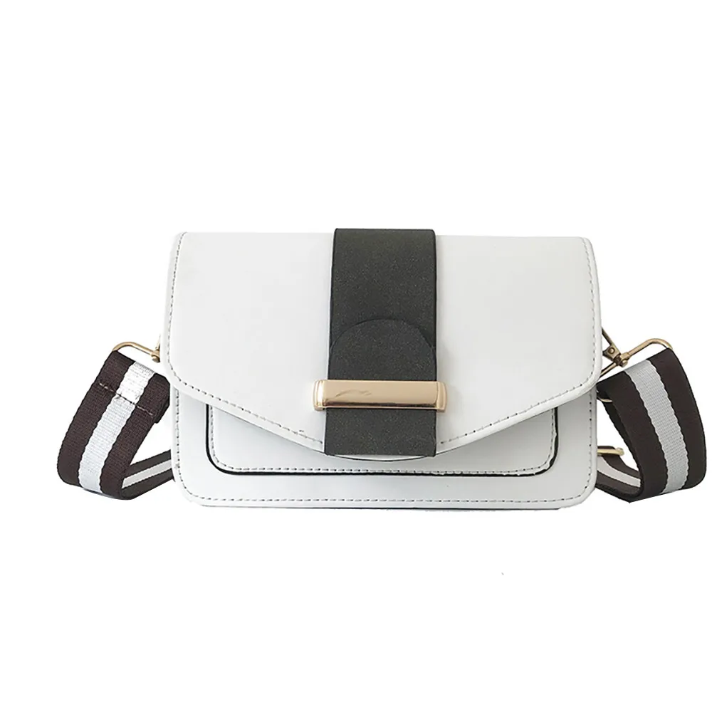 Contrast color Leather Crossbody Bags For Women Travel Handbag Fashion Simple Shoulder Messenger Bag Ladies Cross Body Bag #G2
Contrast color Leather Crossbody Bags For Women Travel Handbag Fashion Simple Shoulder Messenger Bag Ladies Cross Body Bag #G2