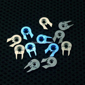 1pc TC4 Titanium Alloy Push disc Button nail Push knives studs Tools for ZT knife 0620 0630
1pc TC4 Titanium Alloy Push disc Button nail Push knives studs Tools for ZT knife 0620 0630