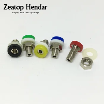 200Pcs 5 Color Brass 2mm Banana Socket Jack for 2 mm Banana Plug Test Probes Instrument Connector
200Pcs 5 Color Brass 2mm Banana Socket Jack for 2 mm Banana Plug Test Probes Instrument Connector