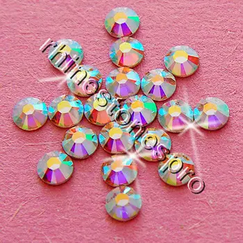 ss14 GENUINE Swarovski Elements AB Crystal Clear ( 001AB ) 720 pcs ( NO hotfix Rhinestone ) Round 14ss 2058 FLATBACK 
ss14 GENUINE Swarovski Elements AB Crystal Clear ( 001AB ) 720 pcs ( NO hotfix Rhinestone ) Round 14ss 2058 FLATBACK
