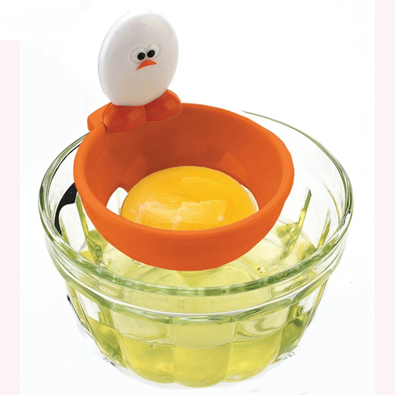 Egg Separator White Yolk Sifting Egg Divider Home Kitchen Chef Dining Cooking Gadget 0
Egg Separator White Yolk Sifting Egg Divider Home Kitchen Chef Dining Cooking Gadget 0