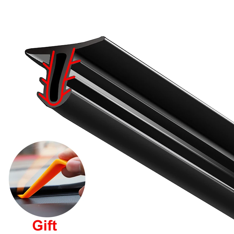 Universal Car Dashboard Sealing Strips AutoWindshield Seal Strip Dust Proof Anti-Noise Sealing Strips Trim Soundproof Seal
Universal Car Dashboard Sealing Strips AutoWindshield Seal Strip Dust Proof Anti-Noise Sealing Strips Trim Soundproof Seal