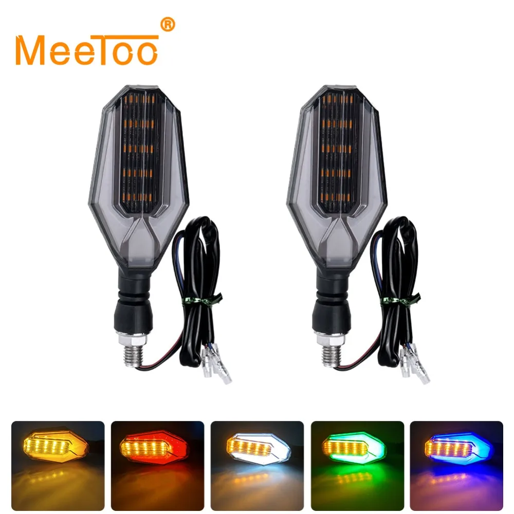 LED Universal Motorcycle Turn Signal Light Yellow Blue Red Green White RGB 12V Turning Indicator Blinker Flash Lamp Motor Refit
LED Universal Motorcycle Turn Signal Light Yellow Blue Red Green White RGB 12V Turning Indicator Blinker Flash Lamp Motor Refit