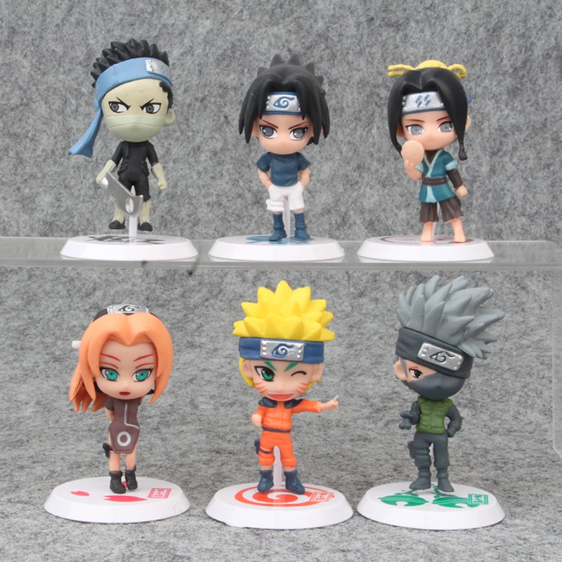 6 pcs/ a lot Naruto Gals Hyuuga Hinata Jiraiya Haruno Figurine Naruto PVC Figures Toy Collection Model Dolls gift for children
6 pcs/ a lot Naruto Gals Hyuuga Hinata Jiraiya Haruno Figurine Naruto PVC Figures Toy Collection Model Dolls gift for children