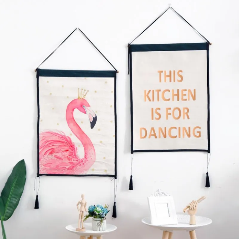 Nordic Decorative Ins Background Wall Pink Bird Hanging Cloth Plant Background Cloth Electric Meter Box Covering Wall Decoration
Nordic Decorative Ins Background Wall Pink Bird Hanging Cloth Plant Background Cloth Electric Meter Box Covering Wall Decoration