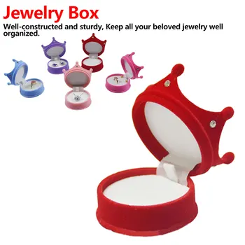 Gift Box Holder 5 Colors Shape Velvet Ring Earrings Engagement Well-constructed Display Necklace Wedding
Gift Box Holder 5 Colors Shape Velvet Ring Earrings Engagement Well-constructed Display Necklace Wedding