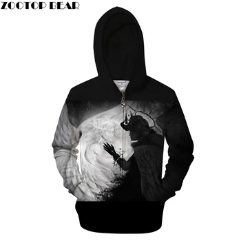 Wing 3D Zip Hoodies Men Women Sweatshirt Harajuku Hoody Casual Tracksuit Zipper Coat Streetwear Pullover Drop Ship ZOOTOP BEAR
Wing 3D Zip Hoodies Men Women Sweatshirt Harajuku Hoody Casual Tracksuit Zipper Coat Streetwear Pullover Drop Ship ZOOTOP BEAR