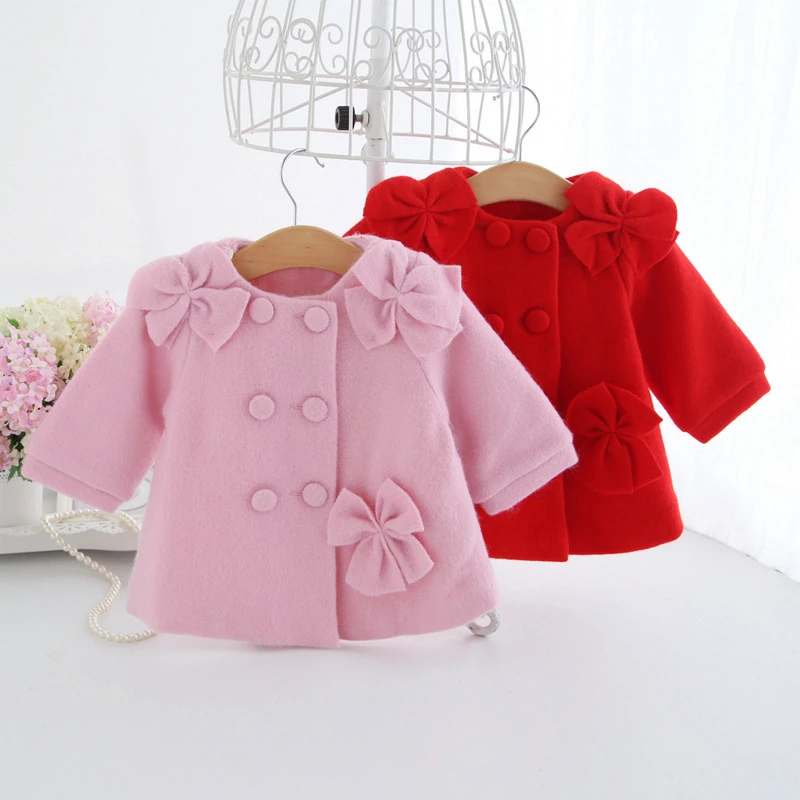 2018 Spring Baby Girls Outerwear Coats With Bow Children Warm Clothes Kid Girl Jackets Infantil Coat Fashion clothing
2018 Spring Baby Girls Outerwear Coats With Bow Children Warm Clothes Kid Girl Jackets Infantil Coat Fashion clothing