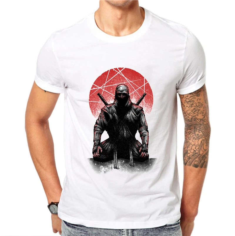 2018 Latest Samurai Print Men Black T-shirt Ninja Skull Helmet Vintage Blossom Pattern Paint Short Sleeve T Shirt
2018 Latest Samurai Print Men Black T-shirt Ninja Skull Helmet Vintage Blossom Pattern Paint Short Sleeve T Shirt