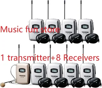 Takstar WTG-900 / WTG 900 Wireless Guide / Talk-back System for Travelling / meeting / visiting coaching Transmitter 8 Receivers
Takstar WTG-900 / WTG 900 Wireless Guide / Talk-back System for Travelling / meeting / visiting coaching Transmitter 8 Receivers