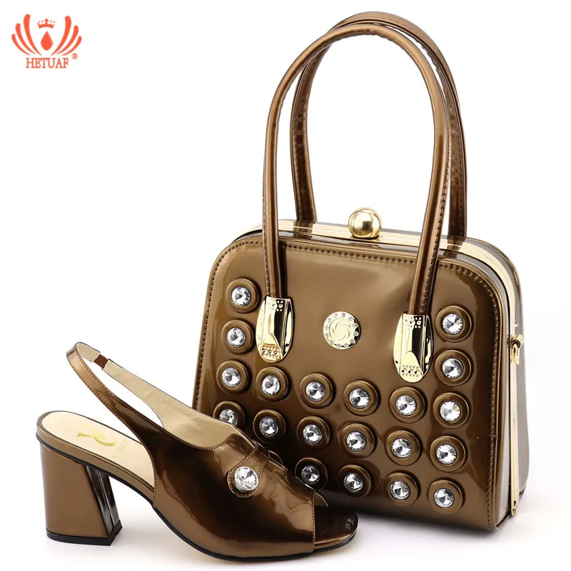 2019 New Italian PU Leather Shoe and Bag Set Coffee Color Italian Shoe with Matching Bag Set Nigerian Shoe and Bag Set for Party
2019 New Italian PU Leather Shoe and Bag Set Coffee Color Italian Shoe with Matching Bag Set Nigerian Shoe and Bag Set for Party