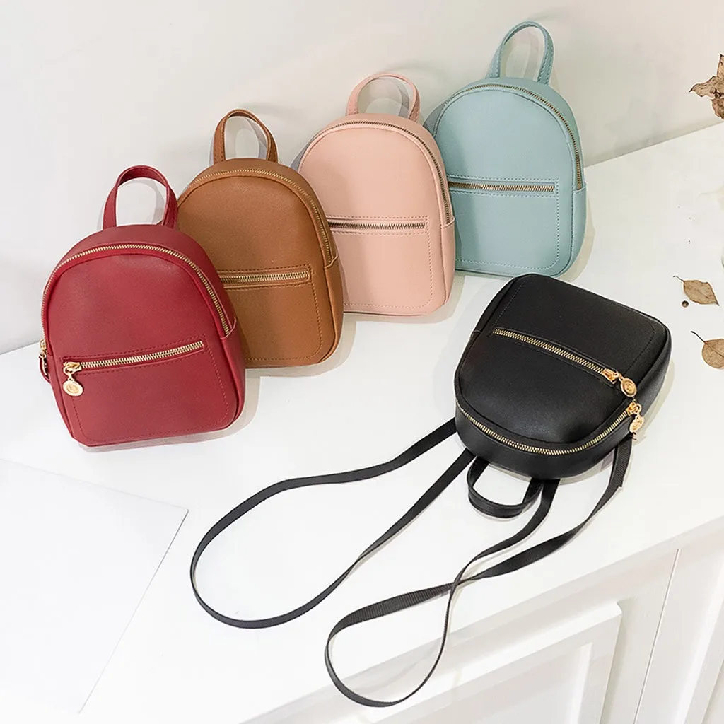 Mini Backpack Women PU Leather Shoulder Bag For Teenage Girls Kids Multi-Function Small Bagpack Female Ladies School Backpack
Mini Backpack Women PU Leather Shoulder Bag For Teenage Girls Kids Multi-Function Small Bagpack Female Ladies School Backpack