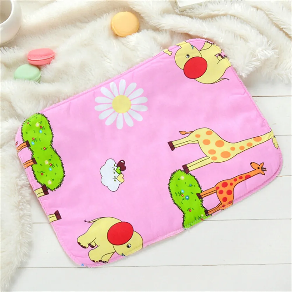 35cm*25cm Baby Infant Diaper Nappy Urine Mat Kid Cotton Waterproof Breathable Bedding Changing Cover Pad
35cm*25cm Baby Infant Diaper Nappy Urine Mat Kid Cotton Waterproof Breathable Bedding Changing Cover Pad