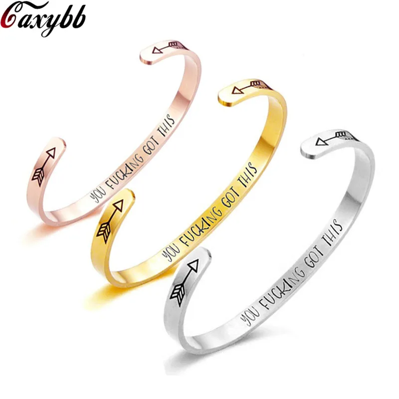Inspirational Bracelet Cuff Bangle Mantra Quote Keep Going Stainless Steel Engraved Motivational Friend Encouragement Gift
Inspirational Bracelet Cuff Bangle Mantra Quote Keep Going Stainless Steel Engraved Motivational Friend Encouragement Gift
