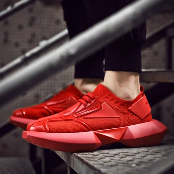BIGFIRSE Fashion Outdoor Snakers Men Shoes Men's Breathable Casual Shoes High Quality Comfortable Non-slip Men Walking Shoes 39
BIGFIRSE Fashion Outdoor Snakers Men Shoes Men's Breathable Casual Shoes High Quality Comfortable Non-slip Men Walking Shoes 39