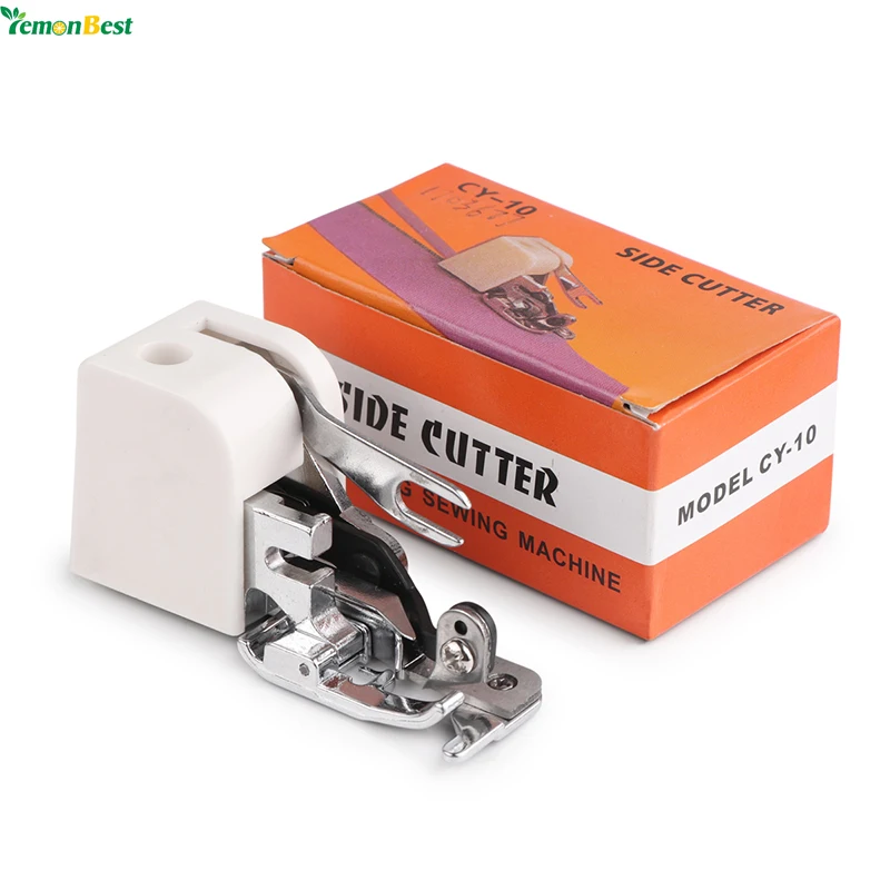1Pcs Side Cutter Sewing Machine Presser Foot Feet Attachment Accessory for All Low Shank Singer Janome Brother
1Pcs Side Cutter Sewing Machine Presser Foot Feet Attachment Accessory for All Low Shank Singer Janome Brother