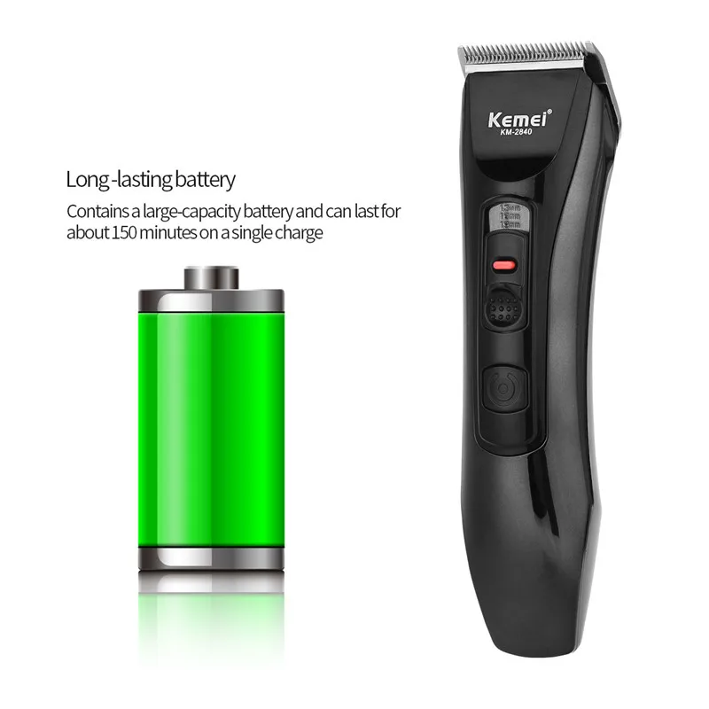 Rechargeable Cordless Hair Cutting Machine Electric Hair Clipper Professional Barbershop Hair Styling Kit with 4 Guide Combs 31
Rechargeable Cordless Hair Cutting Machine Electric Hair Clipper Professional Barbershop Hair Styling Kit with 4 Guide Combs 31