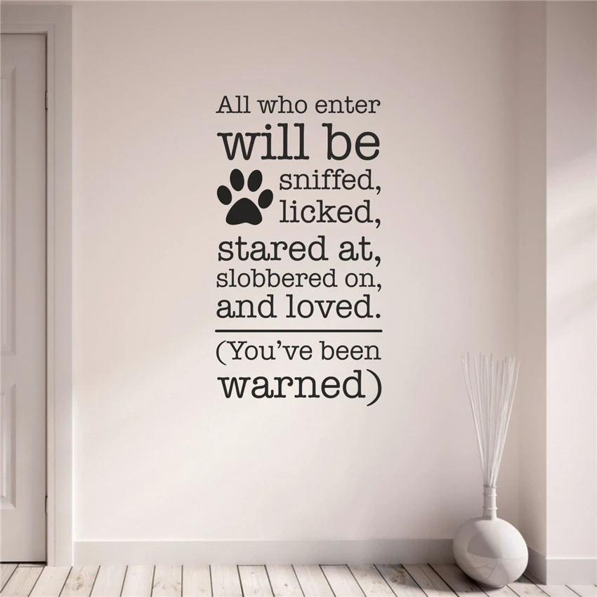 In this house dog house rules wall stickers quote home decor vinyl home decor Art Decor Cartoon Wall Decals Wall Sticker MY482
In this house dog house rules wall stickers quote home decor vinyl home decor Art Decor Cartoon Wall Decals Wall Sticker MY482