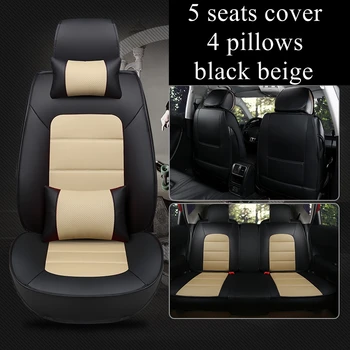 5 Seats Car Seat Cover fit Audi A1/A2/A3/2015 A3 E-tron/A4/A4L/A4 Avant/A4 allroad/A5/A6/A6L/Q7 Car styling Car accessories
5 Seats Car Seat Cover fit Audi A1/A2/A3/2015 A3 E-tron/A4/A4L/A4 Avant/A4 allroad/A5/A6/A6L/Q7 Car styling Car accessories