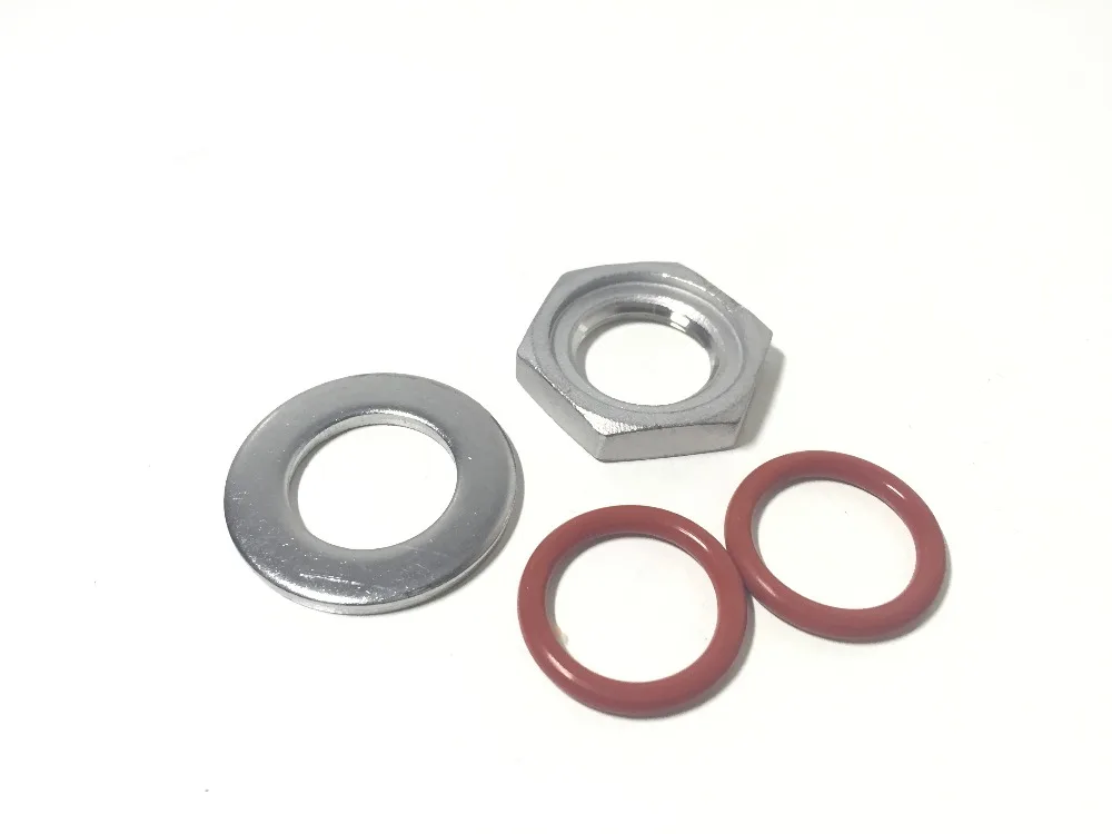 Weldless Bi-metal Thermometer Install Kit, 1/2" NPT,Beer Hardware, Homebrew Fitting for HOMEBREW KETTLE MASH BREWING BEER
Weldless Bi-metal Thermometer Install Kit, 1/2" NPT,Beer Hardware, Homebrew Fitting for HOMEBREW KETTLE MASH BREWING BEER