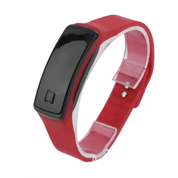 Lightweight LED Touch Design Sport Running Digital Bracelet Soft Silicone Smart Digital Wristaband White/ Black/ Red Well Sell
Lightweight LED Touch Design Sport Running Digital Bracelet Soft Silicone Smart Digital Wristaband White/ Black/ Red Well Sell