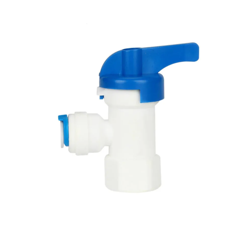 1/4" 3/4" Female - 1/4" 3/8" OD Tube Pipe Fitting Hose Pressure Barrel Ball Valve Aquarium RO Water Filter Reverse Osmosis
1/4" 3/4" Female - 1/4" 3/8" OD Tube Pipe Fitting Hose Pressure Barrel Ball Valve Aquarium RO Water Filter Reverse Osmosis