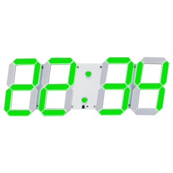 Hot real arrival digital mirror big wall clock modern living room quartz metal clocks free shipping home decoration watch KOSDA
Hot real arrival digital mirror big wall clock modern living room quartz metal clocks free shipping home decoration watch KOSDA