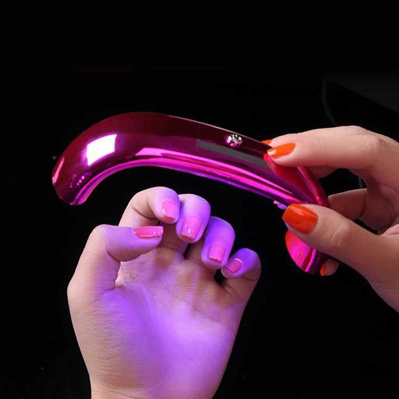 9W UV LED Lamp Nail Dryer Portable Micro USB for Curing Gel Polish Quick Dry Nail Machine 3 LEDs Nail Art Manicure Tools
9W UV LED Lamp Nail Dryer Portable Micro USB for Curing Gel Polish Quick Dry Nail Machine 3 LEDs Nail Art Manicure Tools