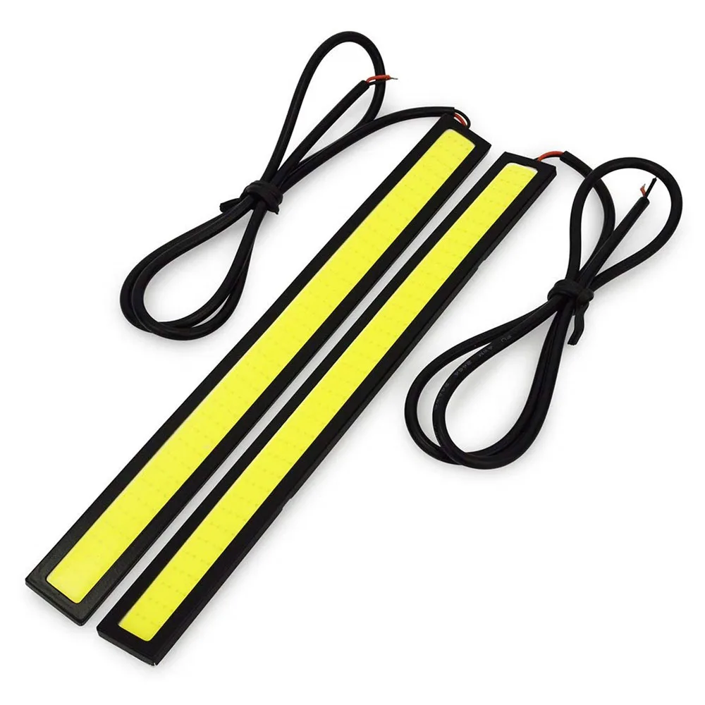 2PC Waterproof COB LED DRL Bar Strip Light Universal Daytime Running Lights Ultra Thin Led Daylight 12 volt Driving Fog Lamp
2PC Waterproof COB LED DRL Bar Strip Light Universal Daytime Running Lights Ultra Thin Led Daylight 12 volt Driving Fog Lamp