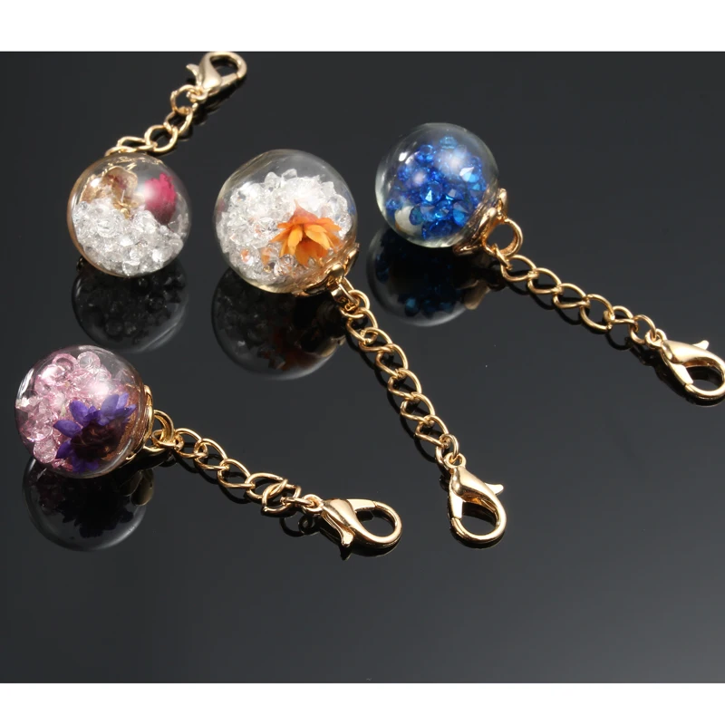 3pc Dry Flower Glass Cabochon 18/16mm Diy Handmade Keychain Pendant Chain Lobster Clasp Bag Charm Accessories Crystal Beads Ball
3pc Dry Flower Glass Cabochon 18/16mm Diy Handmade Keychain Pendant Chain Lobster Clasp Bag Charm Accessories Crystal Beads Ball