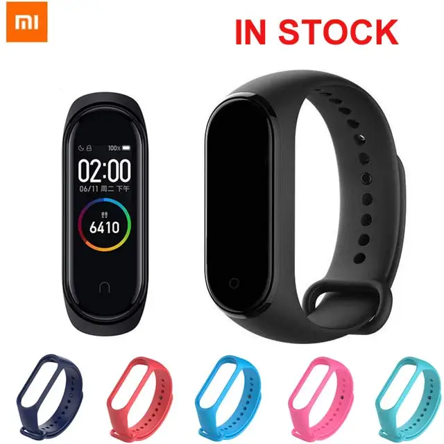 Original Xiaomi Mi band 4 Smart band Wristband Bracelet Mi band 4 OLED Display Miband 4 Fitness Tracker Waterproof
Original Xiaomi Mi band 4 Smart band Wristband Bracelet Mi band 4 OLED Display Miband 4 Fitness Tracker Waterproof