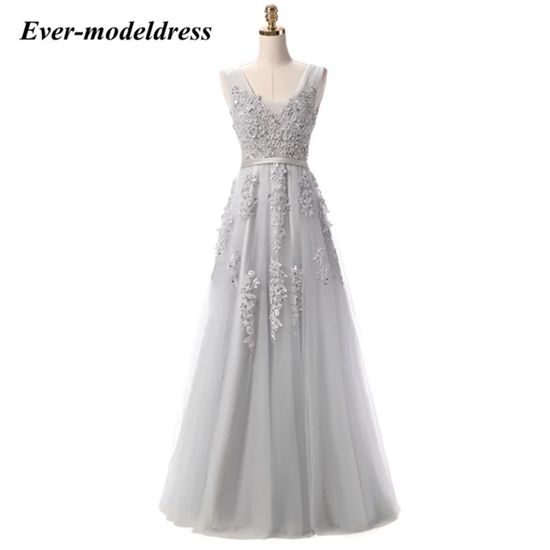 V-Neck A-Line Backless Lace Bridesmaid Dresses Sleeveless Long Dress Custom Made dress elegant estido de festa longo
V-Neck A-Line Backless Lace Bridesmaid Dresses Sleeveless Long Dress Custom Made dress elegant estido de festa longo