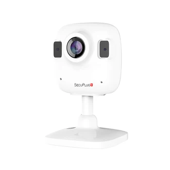 SecuPlug+ 960P HD 1.3MP Home Mini WIFI Network Surveillance Security CCTV Camera Night Vision Wireless IR IP Video Camera
SecuPlug+ 960P HD 1.3MP Home Mini WIFI Network Surveillance Security CCTV Camera Night Vision Wireless IR IP Video Camera
