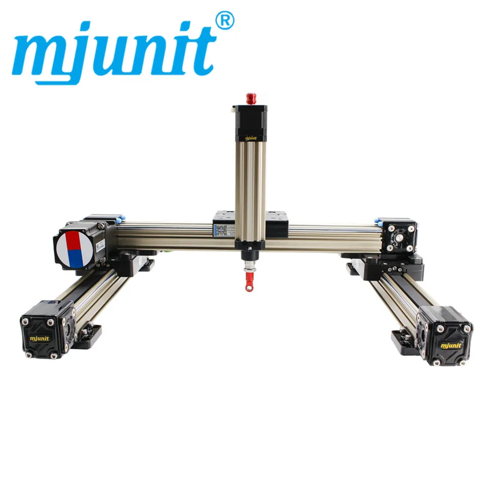 Mjunit High-precision lead screw stepping electric cylinder, large thrust linear push rod, electric slide rail, 200mm stroke
Mjunit High-precision lead screw stepping electric cylinder, large thrust linear push rod, electric slide rail, 200mm stroke